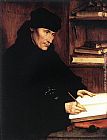 Quentin Massys Portrait of Erasmus of Rotterdam painting